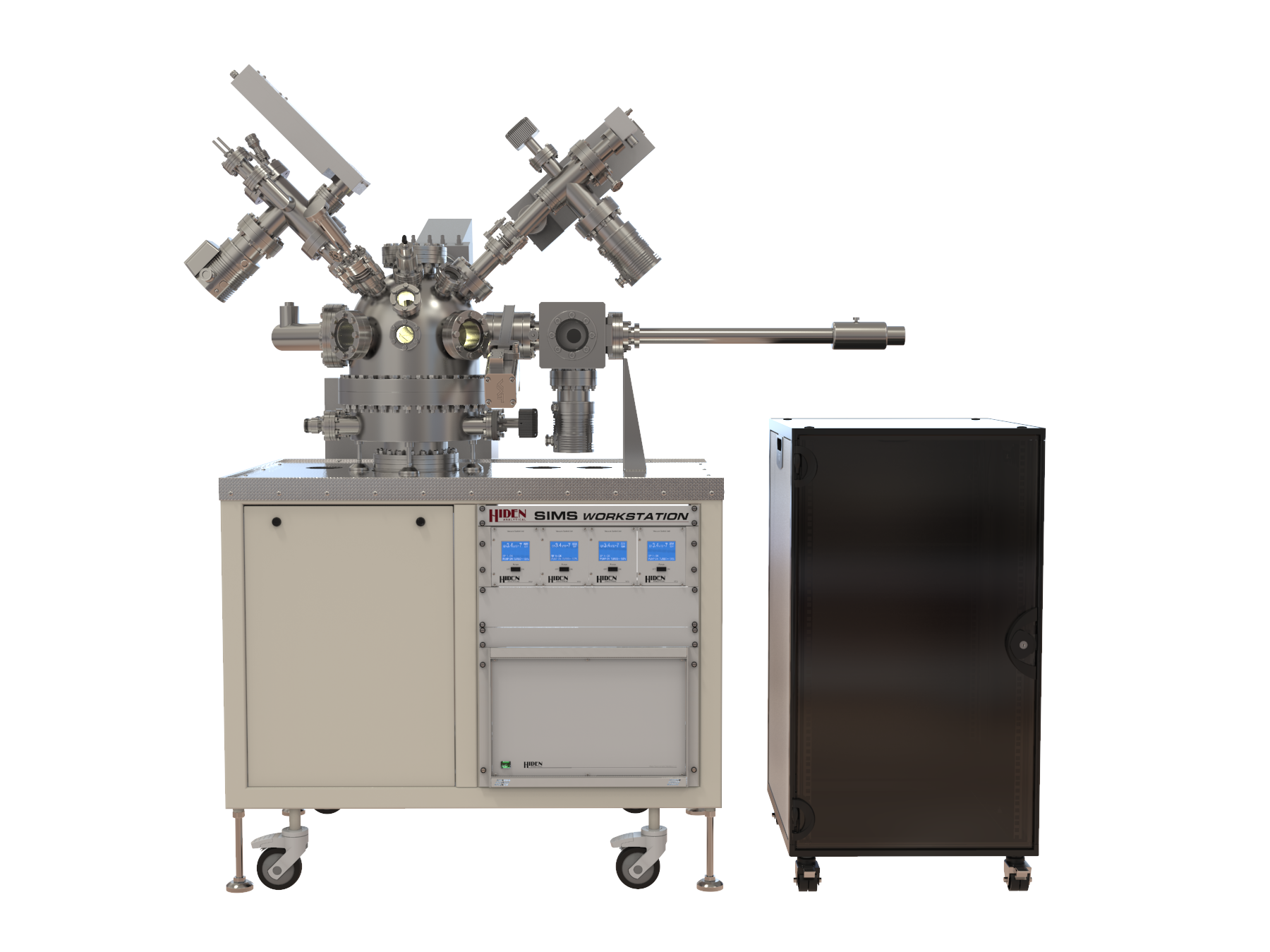 SIMS Workstation: UHV Surface Analysis System for Thin Film Depth Profiling from Hiden Analytical
