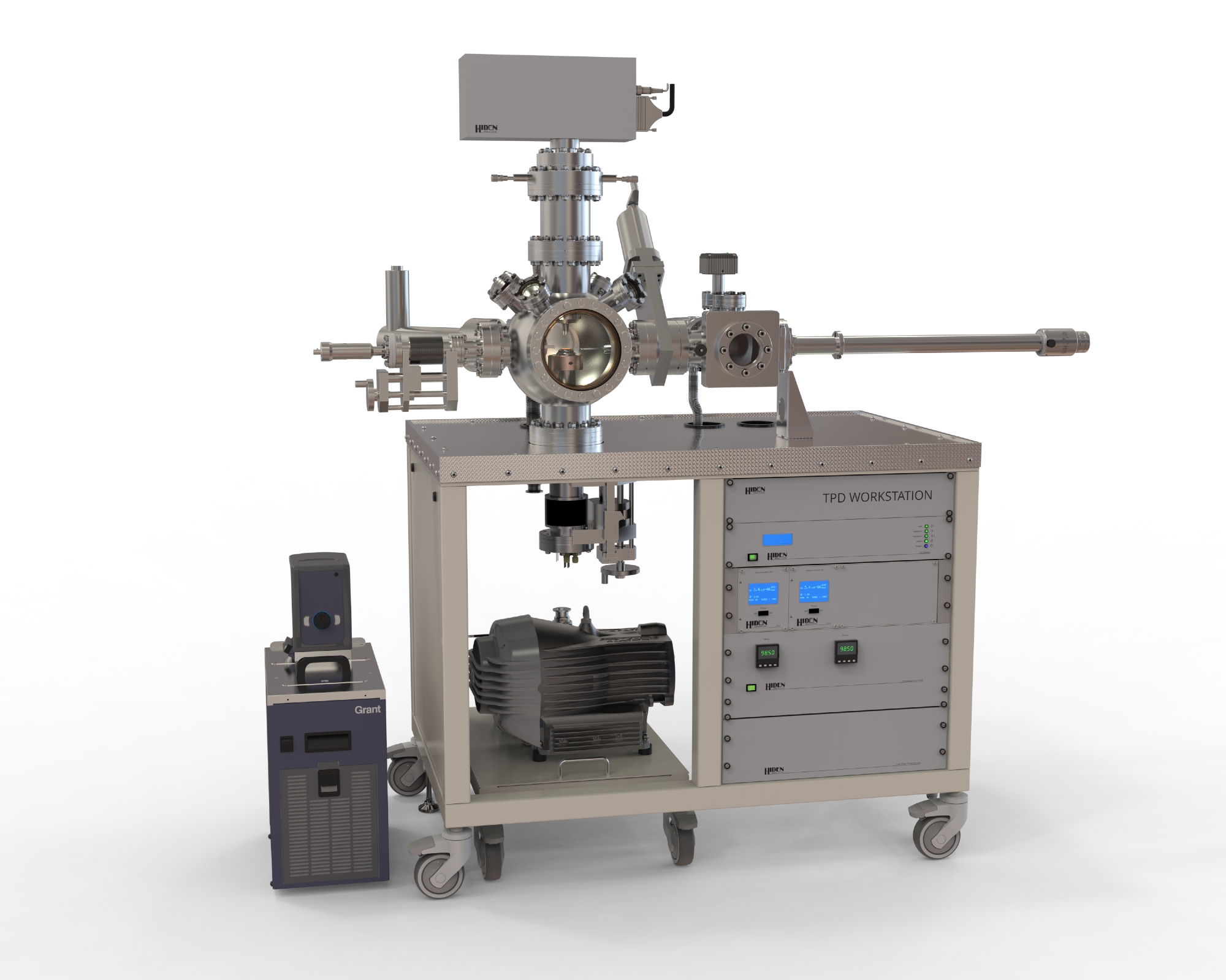 TPD Workstation: System for UHV Temperature Programmed Desorption (TPD/TDS) Studies from Hiden Analytical