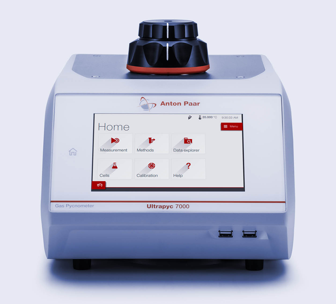 The Ultrapyc Series of Gas Pycnometers