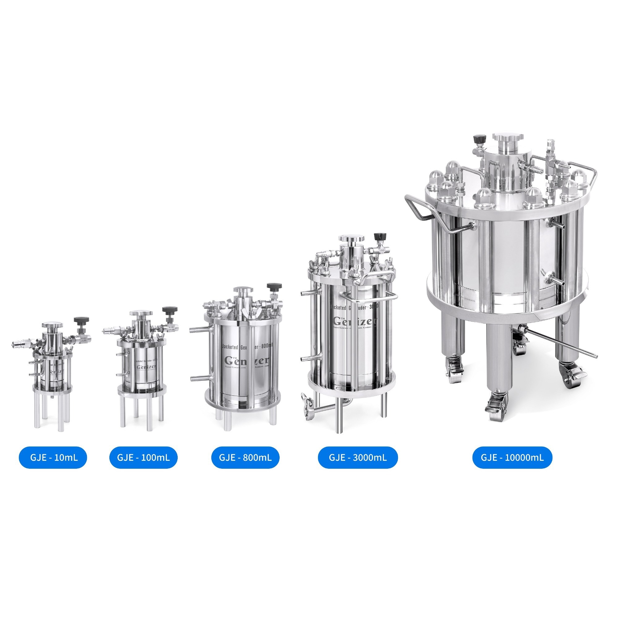 Genizer Lipid Extrusion Methods
