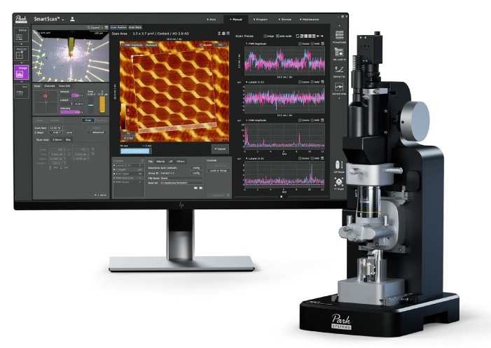 Park NX1: Compact AFM for High-Resolution Imaging