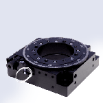 RTHM-100 Compact Motorized Rotary Stage from IntelLiDrives