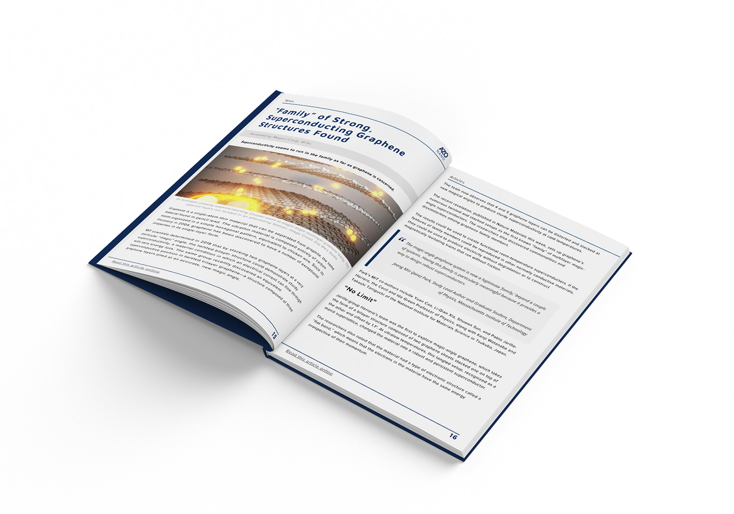 Industry Focus eBook Contents: Graphene