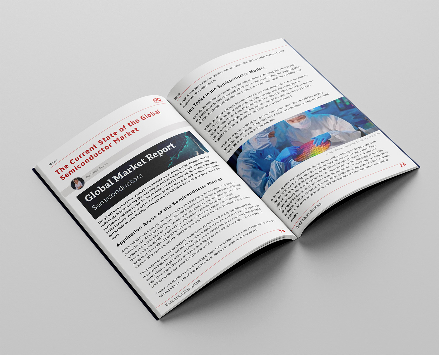 Industry Focus eBook Contents: Semiconductors