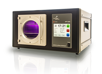 Hennikers HPT -200 Benchtop Plasma Treatment System.