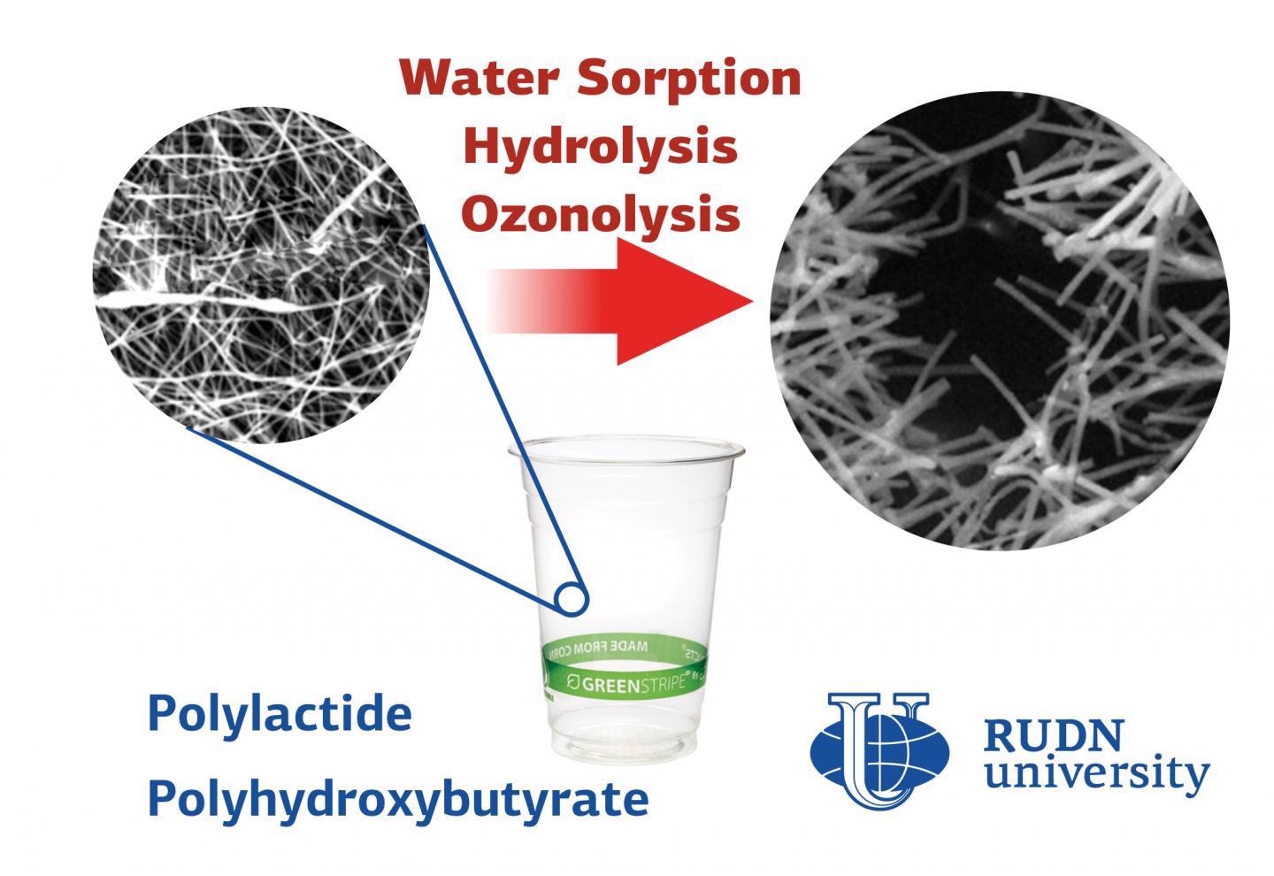 Study Reveals Effect of Environmental Factors on Nanostructure of Bioplastics