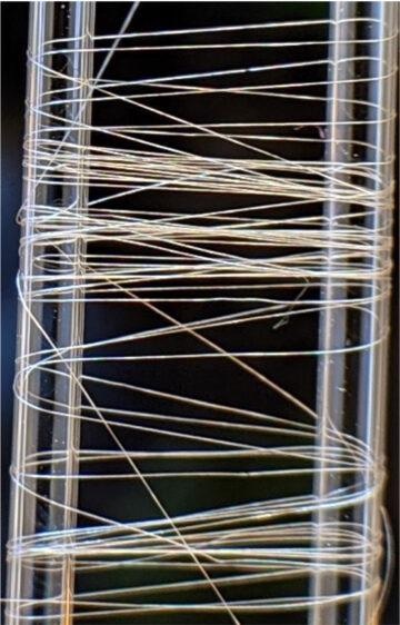 New Bacteria-Based Amyloid-Silk Hybrid Protein Stronger than Spider Silk.