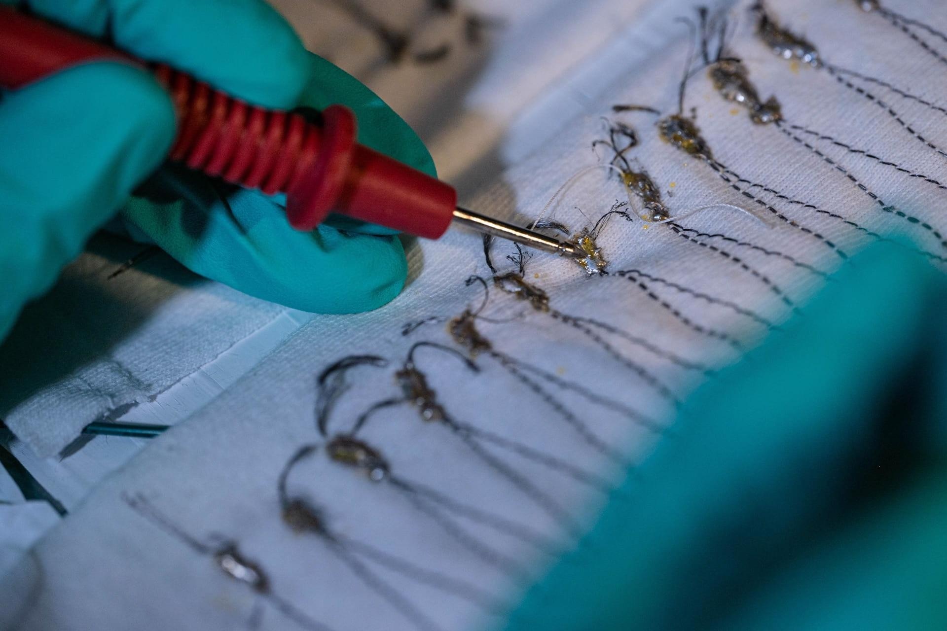 Scientists Develop Woven Nanotube Fibers Capable of Converting Heat into Energy.