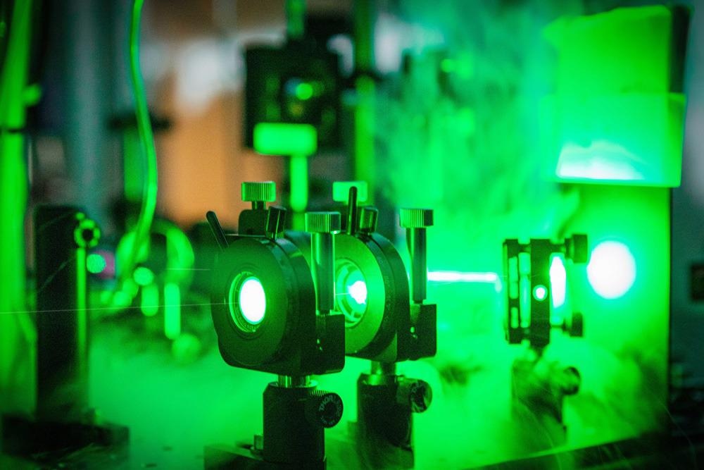 Researchers Guide Electron Pulses Through a Nanostructure Channel to Advance Particle Accelerators.