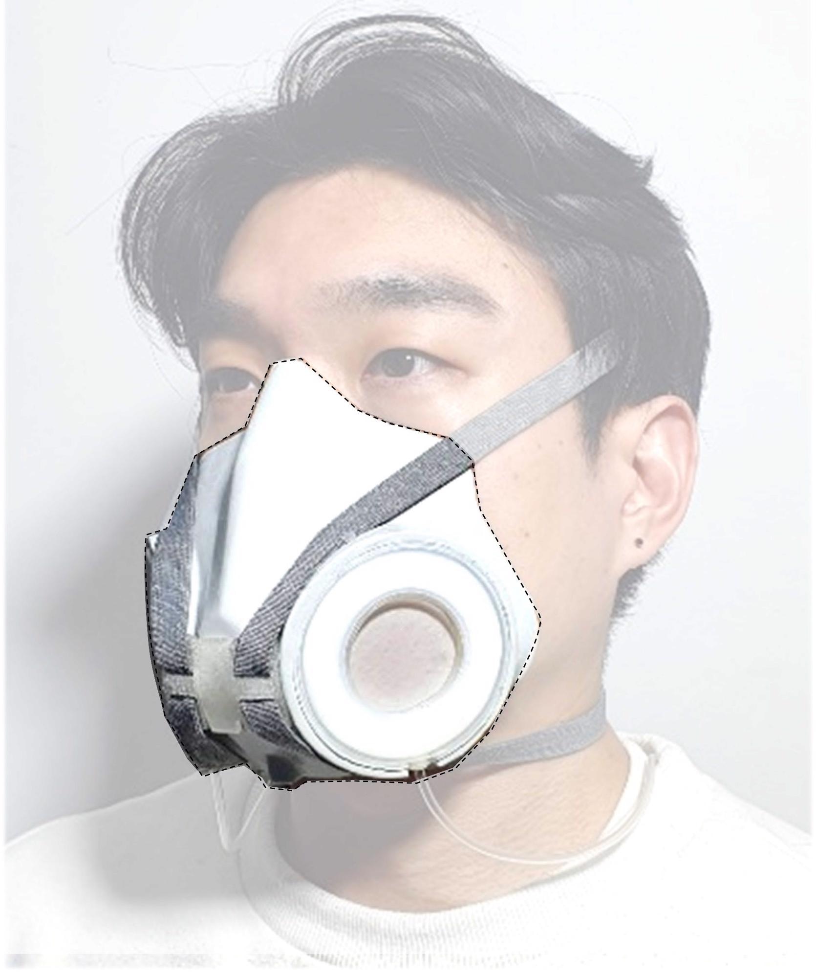 New Dynamic Respirator Modulates its Pore Size in Response to Changing Conditions.