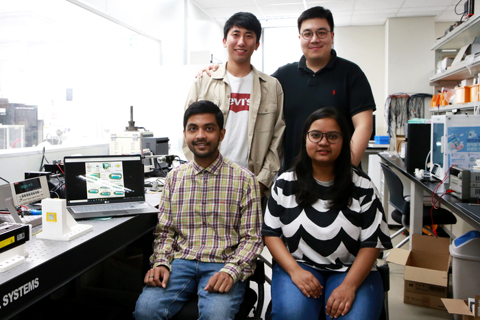 New Film can be Used in Nanogenerators to Generate Electricity from Mechanical Motion.