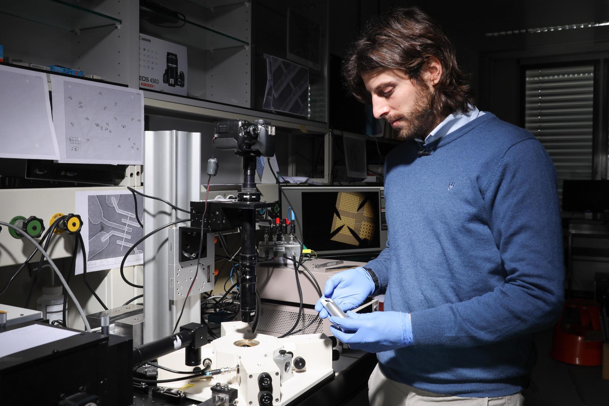 Processing Power of Computers Enhanced Using  New Nanowire Networks.