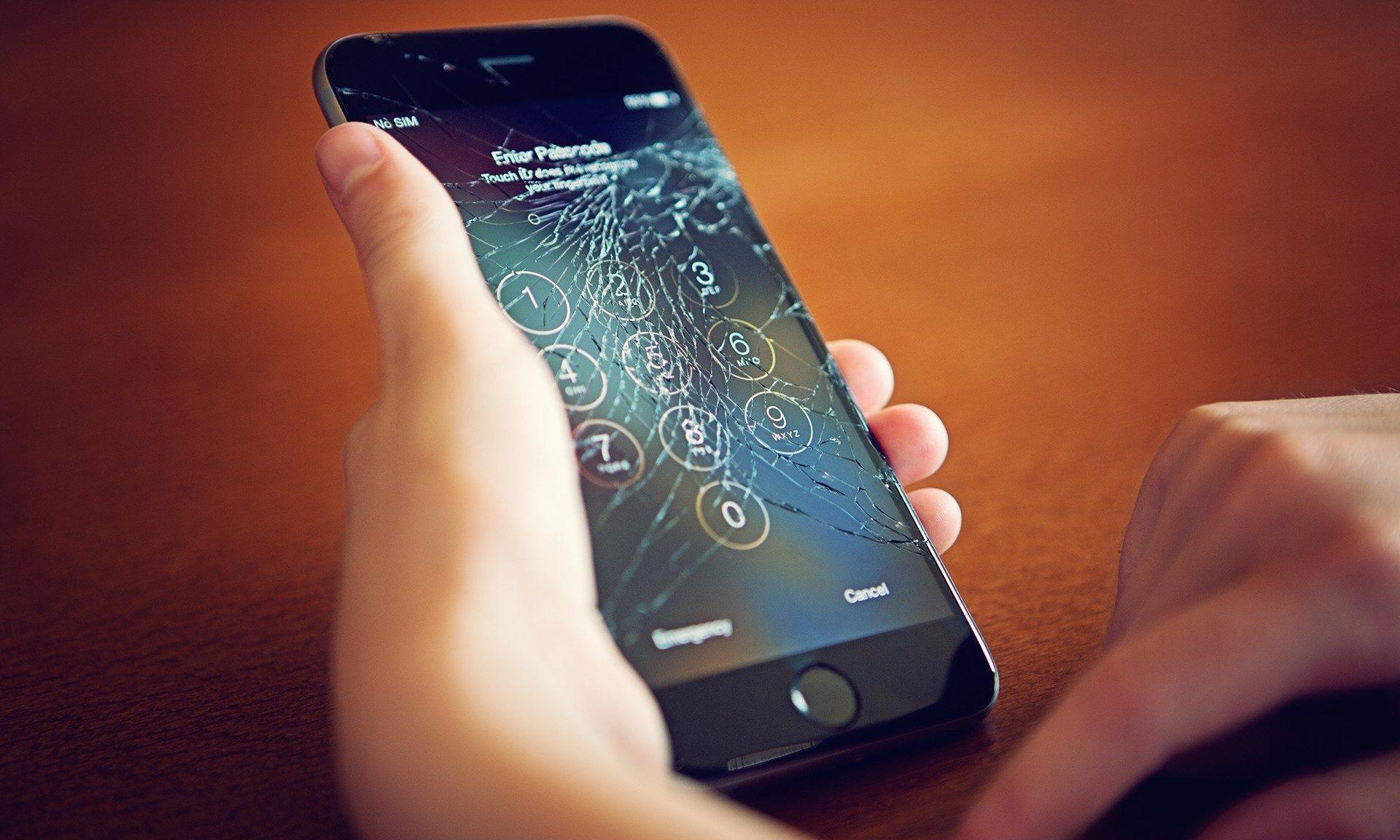 Science is Looking at Ways to Self-Heal Cellphones.