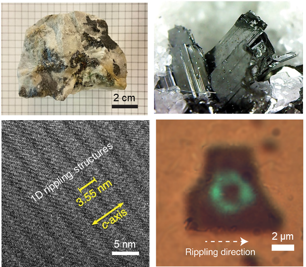 Missouri S&T Researchers Introduce New Potential for Semiconductors from a Naturally Occurring Mineral