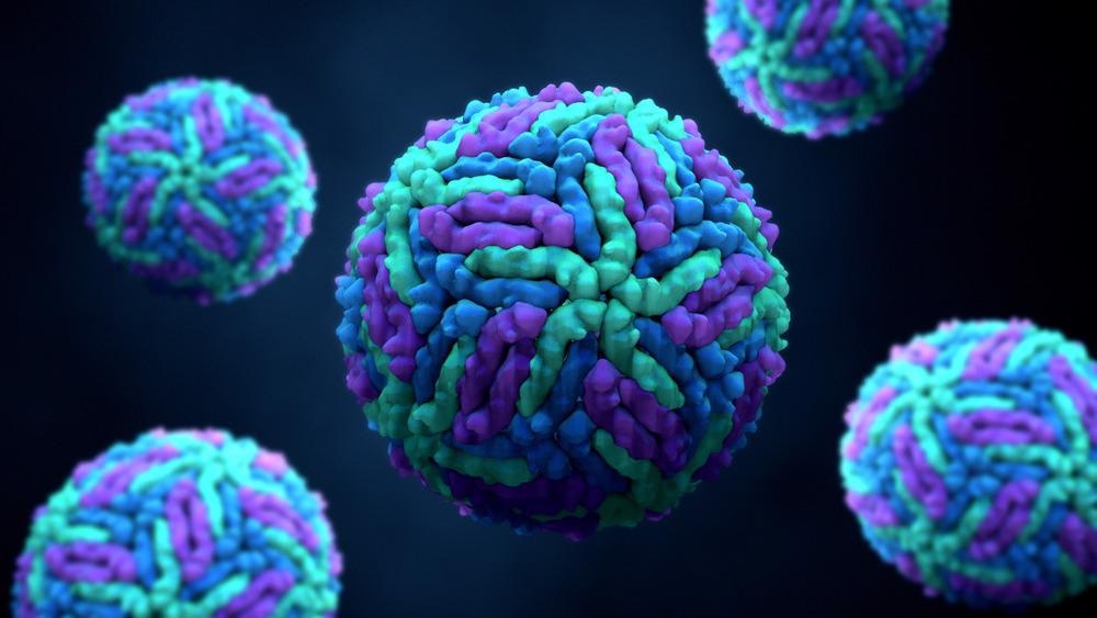 rubella, graphene oxide