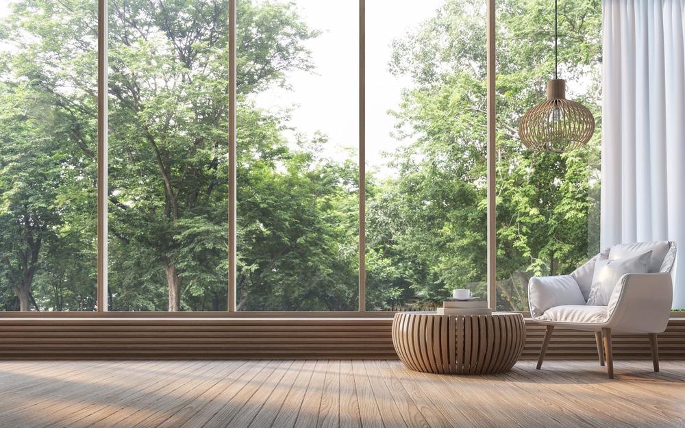 Energy-Efficient Dynamic Window Regulates Temperature in Real-Time