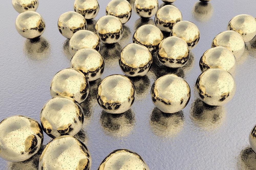 Modified Gold Nanoparticles Improve Photodetector Performance