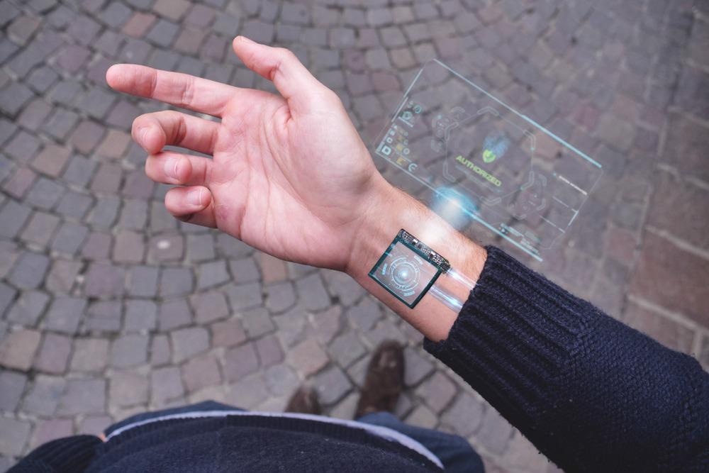 e-Skins and Wearable Electronics from Polyaniline-Nanospines