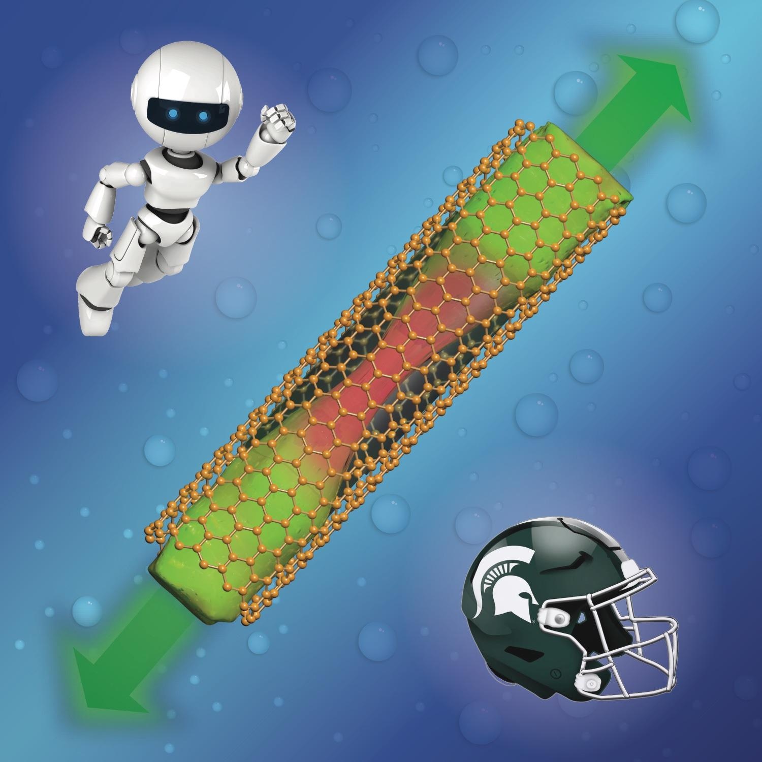 New Discovery Renders Liquid Nanofoam Flexible and Reusable for Applications in Sports and Wearable Technology.
