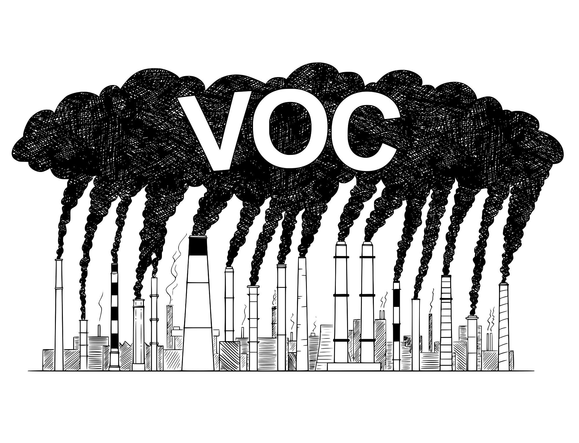 Employing Thin Films to Redesign VOC Sensors