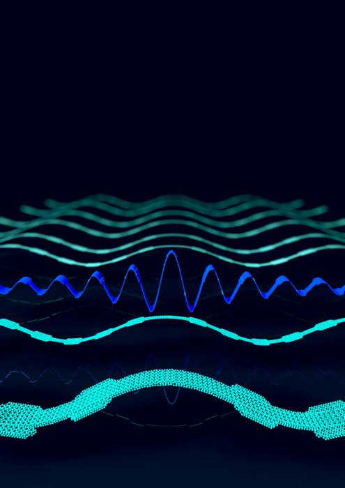 EPFL Scientists Engineer Silicon Nano-Strings.