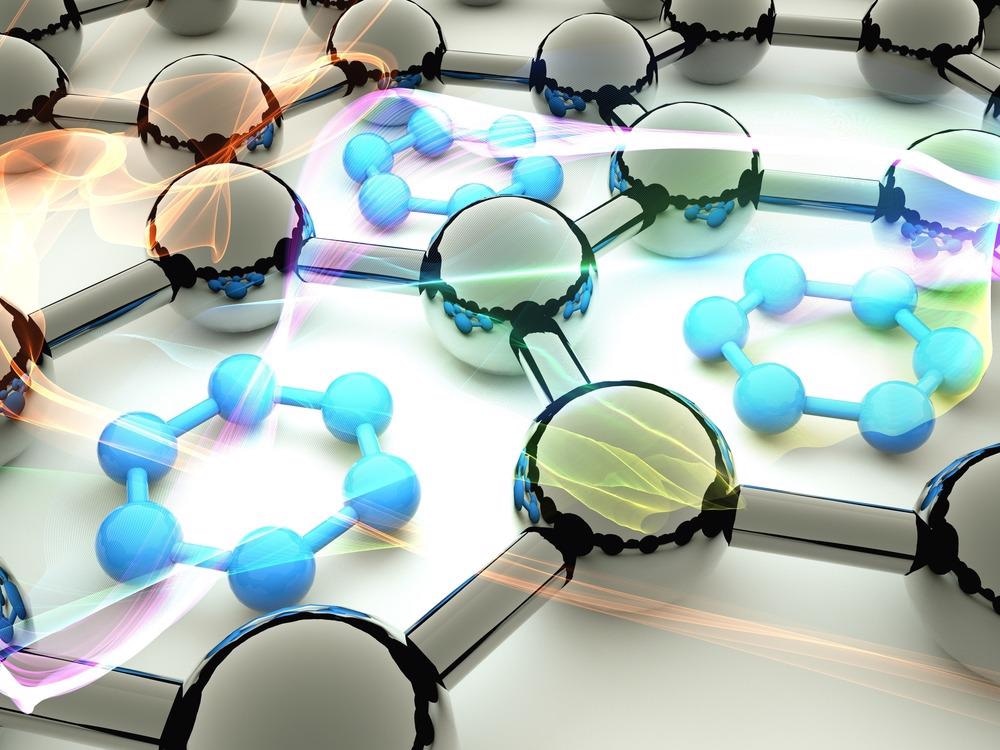 Graphene Nanobubbles Help to Realize 2D Material p-n Nanojunctions