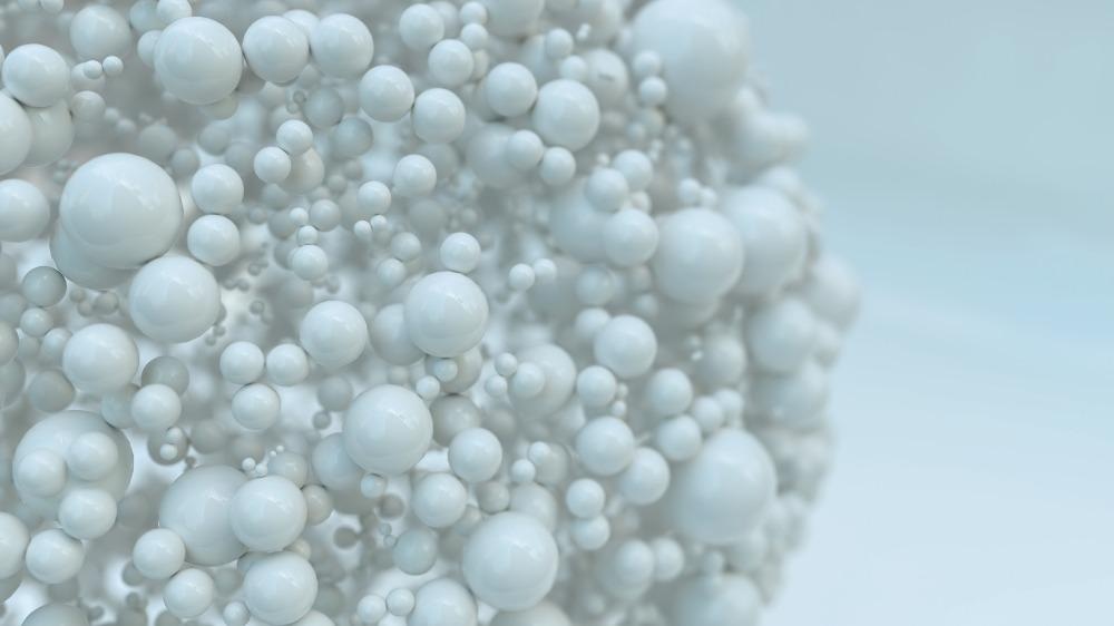 Dome Nanoparticles Suitable for Flexible Micro-Supercapacitors Synthesized