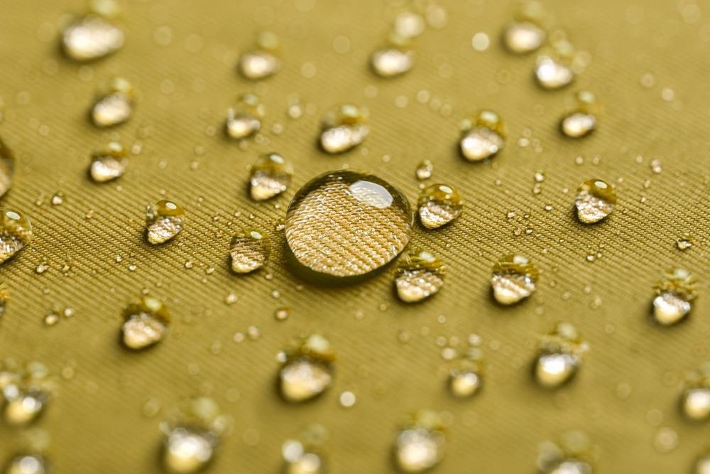 Eco-Friendly Approach to Super Water-Repellent Cotton Fibers
