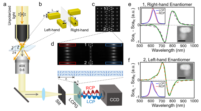 Researchers Use LCPG Approach to Measure Single Nanostructure’s Circular Dichroism.