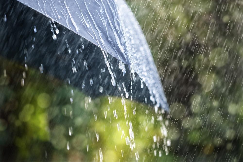 Producing Power from Falling Rain