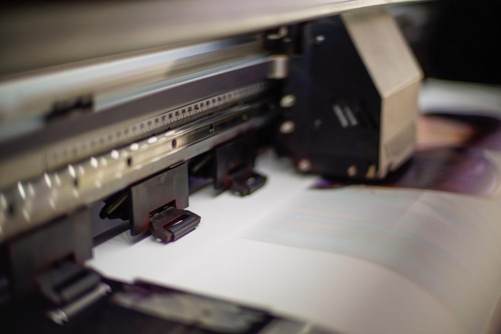 Cleaning Up Inject Printing