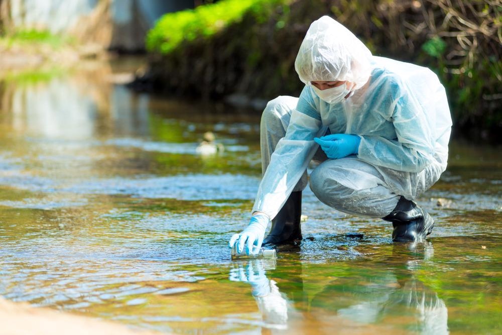 Green Synthesis of Toxic Pollution Collecting Nanoparticles