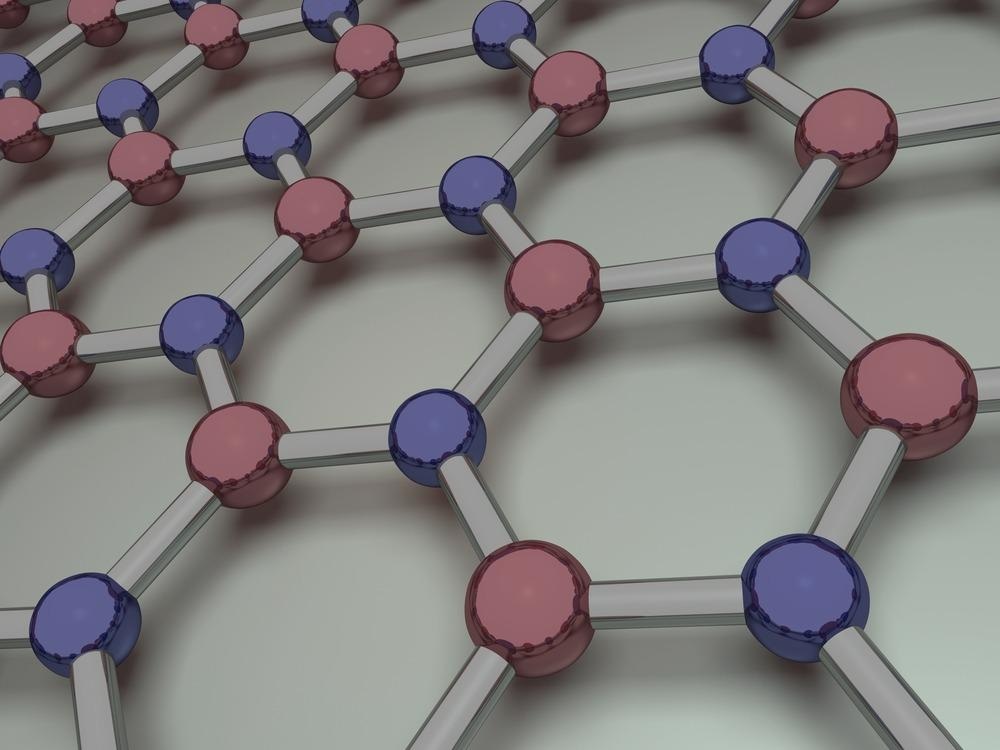 Tapping Mode AFM Reveals Moiré Modulation of hBN Van Der Waals Potential