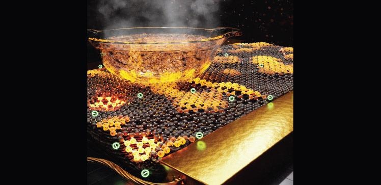 Nanoscale-Thick Graphite Films Act as High-Performance Flexible Heater Panels.
