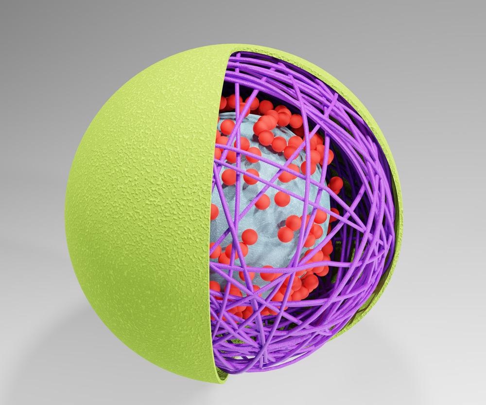 In Situ TEM Shows Why Polymer Nanocapsules Deform