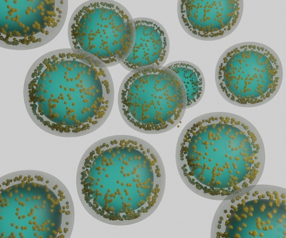 Electrosprayed Seaweed Derived Nanoparticles Loaded with Sensitive Bioagents