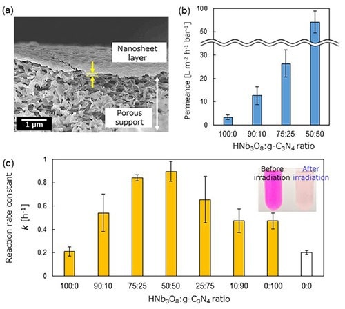 New Insights into Nanosheet-Laminated Photocatalytic Membrane.