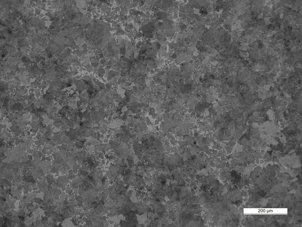 Testing of Frictional Nanostructured Steel Has Extraordinary Results