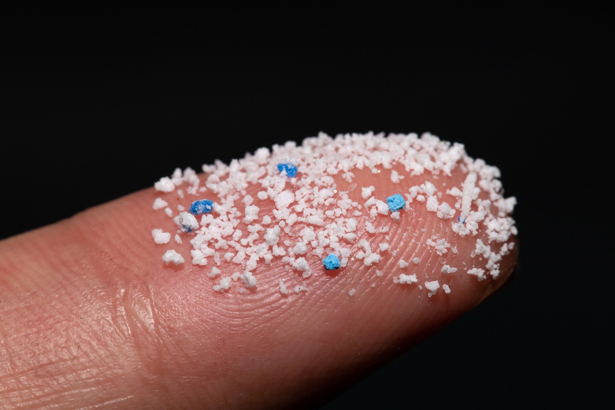 Eco-Friendly Filtration of Microplastics Using Iron Oxide Nanoparticles