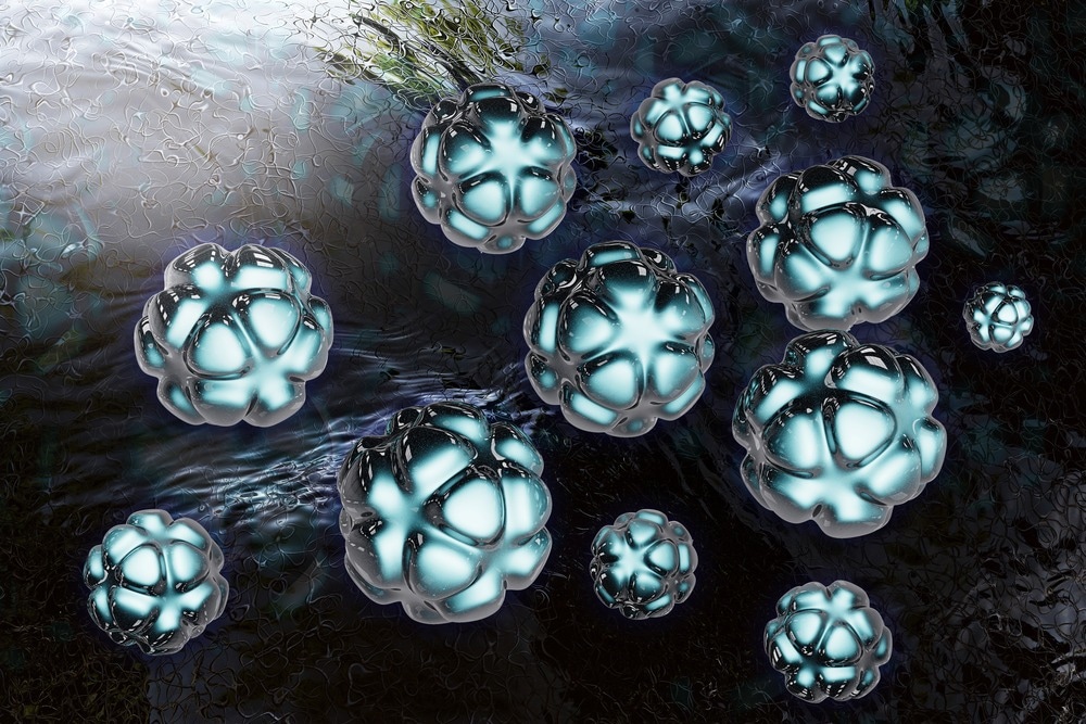 Unique Method For Separating Nanoparticles