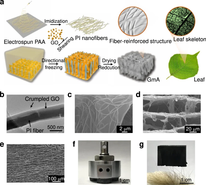 Put Three Things Together – 3D, Aerogel, Graphene – and It's Got to be Good  - CAFE Foundation Blog