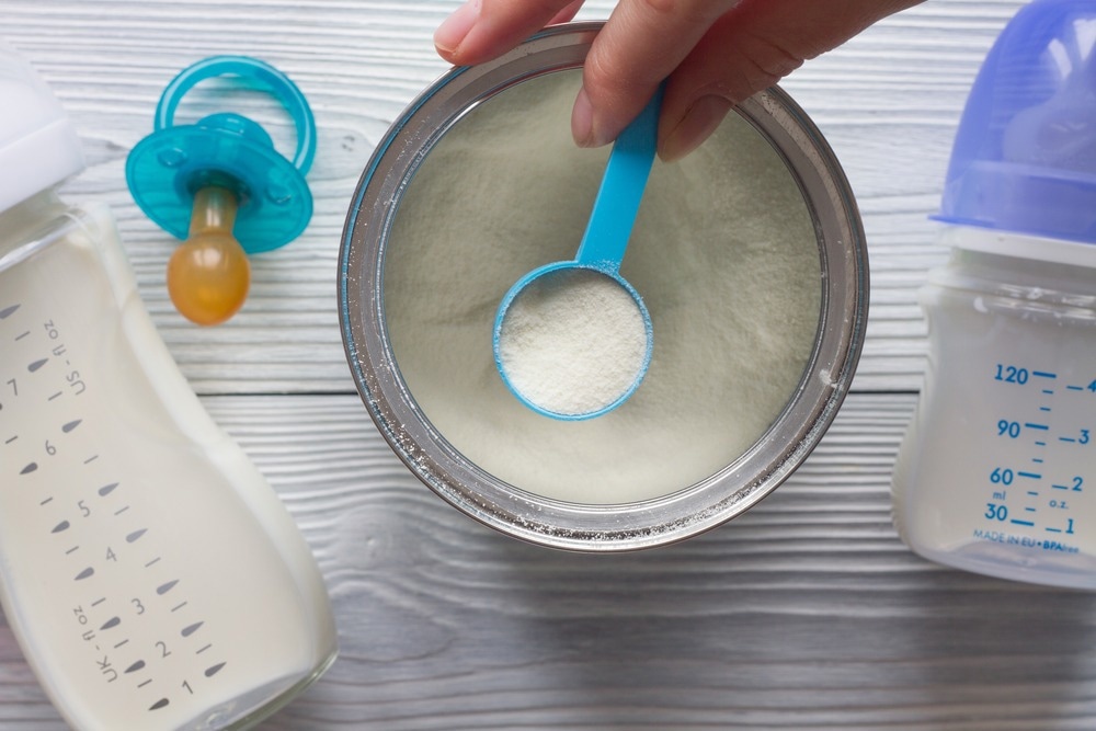 Making Contaminated Infant Formula Visible to the Naked Eye