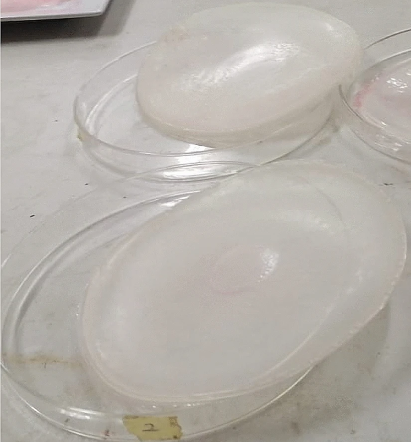 Nano-calcium carbonate reinforced polylactic acid films.
