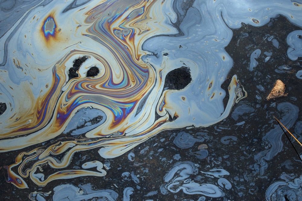 Detecting Zinc in Marine Environments Affected by Oil Pollution