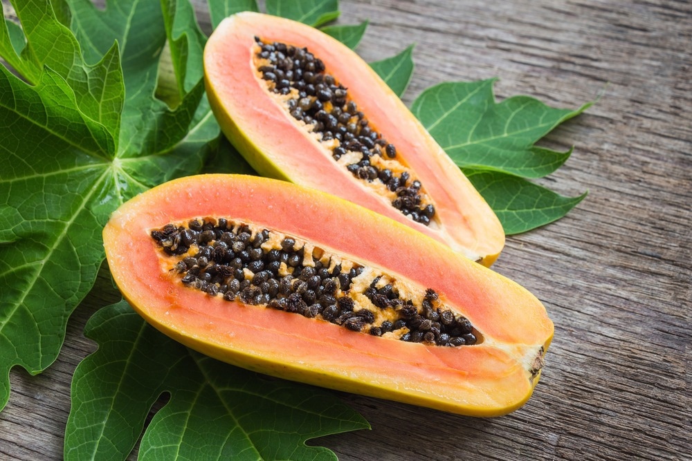 Green Synthesis of Antifungal TiO2 Nanoparticles from Papaya Shell