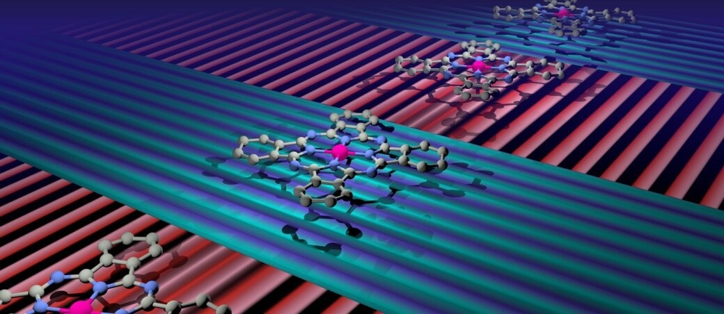 2D Ferroelectrics Controls Quantum States in Single Molecules