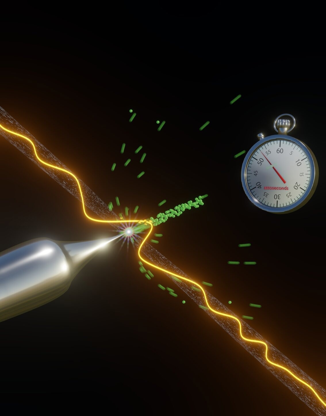 The Shortest Electron Pulse On Record Has Been Measured