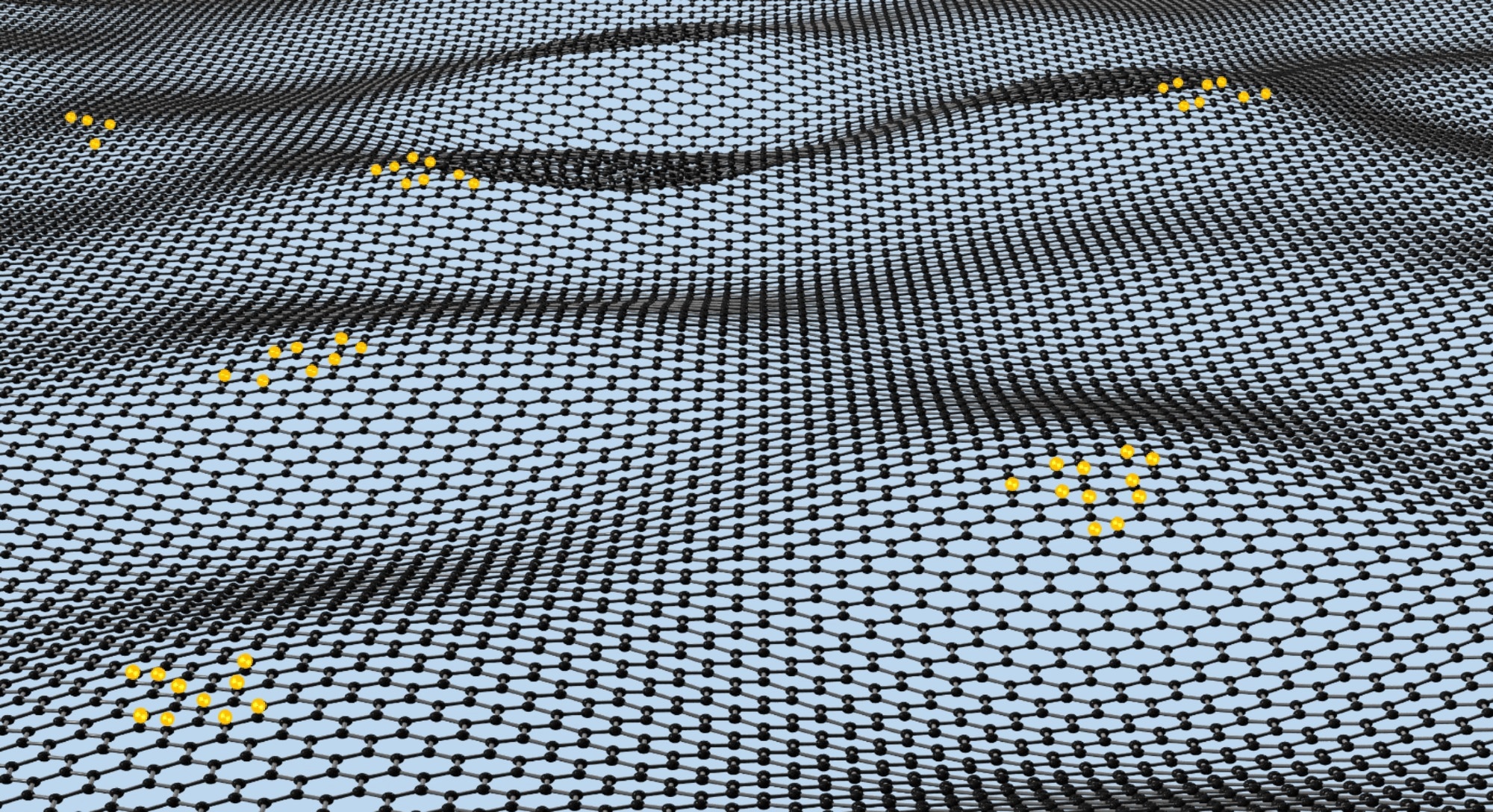 Graphene Exhibits the Potential to be Strong Catalyst