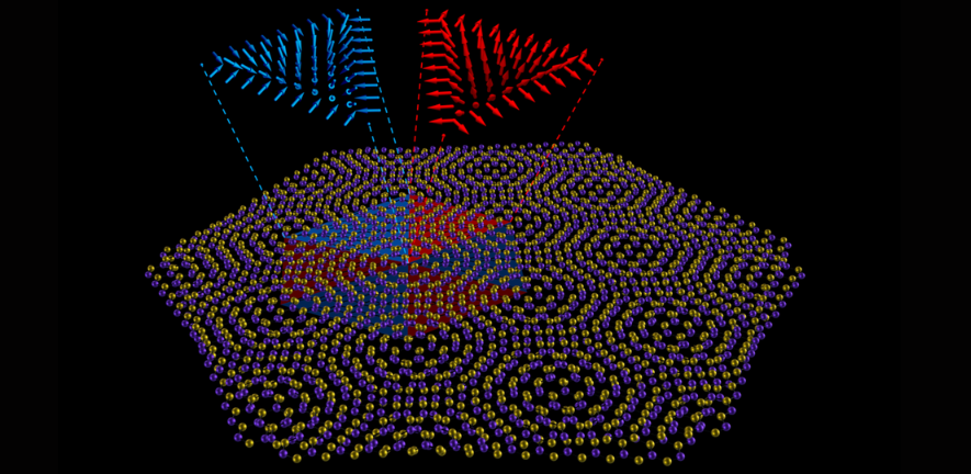 New Platform for Exploring Topological Physics in Nanoscale Devices