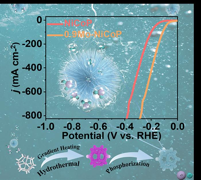 Enhancing Hydrogen Production with Nanoneedles